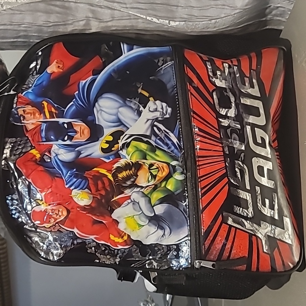 Justice league backpack